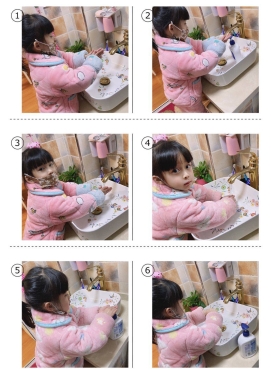 C:\Users\dandan\Desktop\战疫情，我们在行动\小班“打败病毒我能行”\学习洗手2.jpg学习洗手2